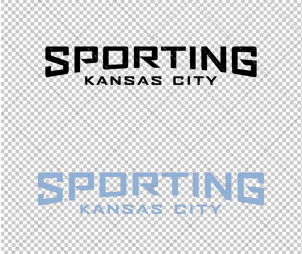 Sporting Kansas City Wordmark 2011 002, Svg, Dxf, Eps, Png - SvgShopArt