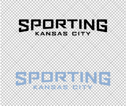 Sporting Kansas City Wordmark 2011 002, Svg, Dxf, Eps, Png - SvgShopArt