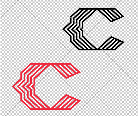 Cincinnati Reds City Connect 2023, Svg, Dxf, Eps, Png - SvgShopArt