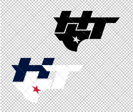 Houston Texans Alternate 2006 003, Svg, Dxf, Eps, Png - SvgShopArt