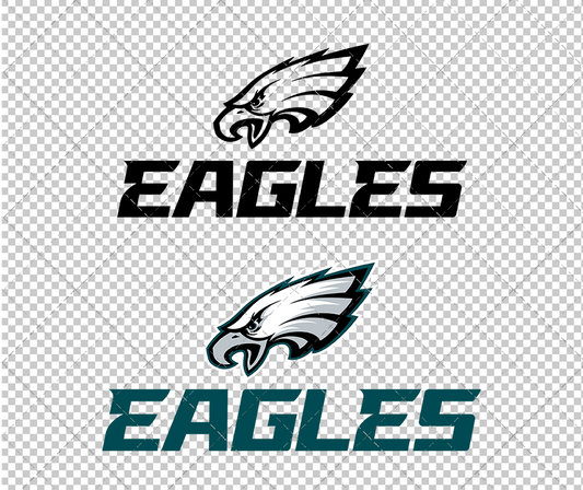 Philadelphia Eagles Alternate 2022, Svg, Dxf, Eps, Png - SvgShopArt