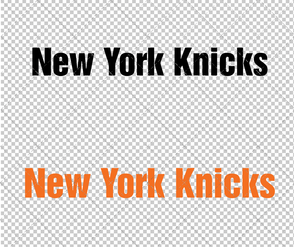 New York Knicks Wordmark 1976 002, Svg, Dxf, Eps, Png - SvgShopArt