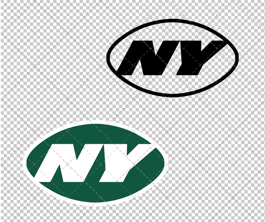 New York Jets Alternate 2019, Svg, Dxf, Eps, Png - SvgShopArt