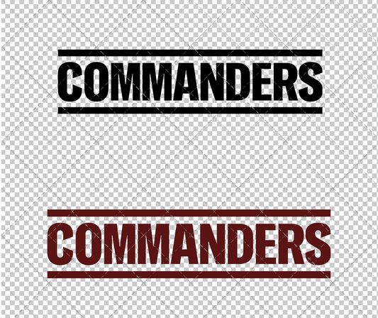 Washington Commanders Wordmark 2022 003, Svg, Dxf, Eps, Png - SvgShopArt