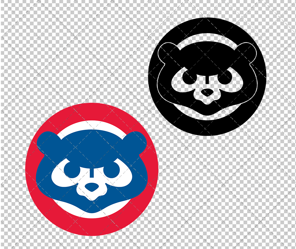 Chicago Cubs Alternate 1979, Svg, Dxf, Eps, Png - SvgShopArt