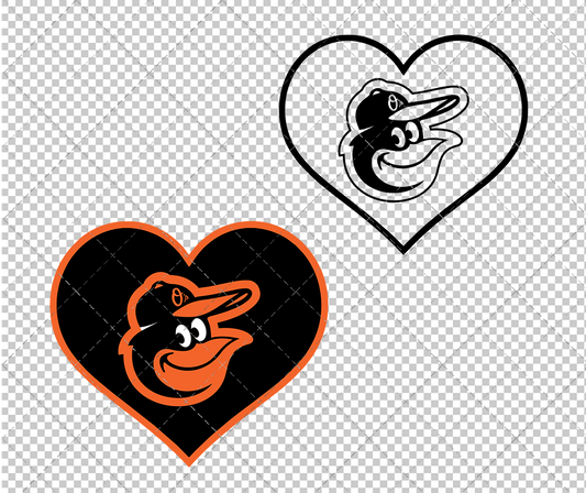 Baltimore Orioles Concept 2012, Svg, Dxf, Eps, Png - SvgShopArt