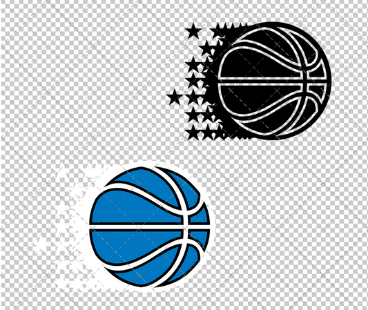 Orlando Magic Alternate 1989 002, Svg, Dxf, Eps, Png - SvgShopArt