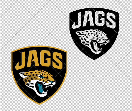 Jacksonville Jaguars Alternate 2013, Svg, Dxf, Eps, Png - SvgShopArt