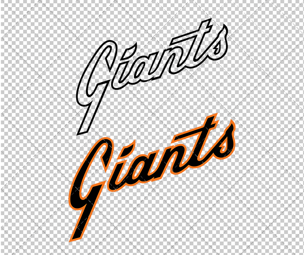 San Francisco Giants Jersey 1977, Svg, Dxf, Eps, Png - SvgShopArt