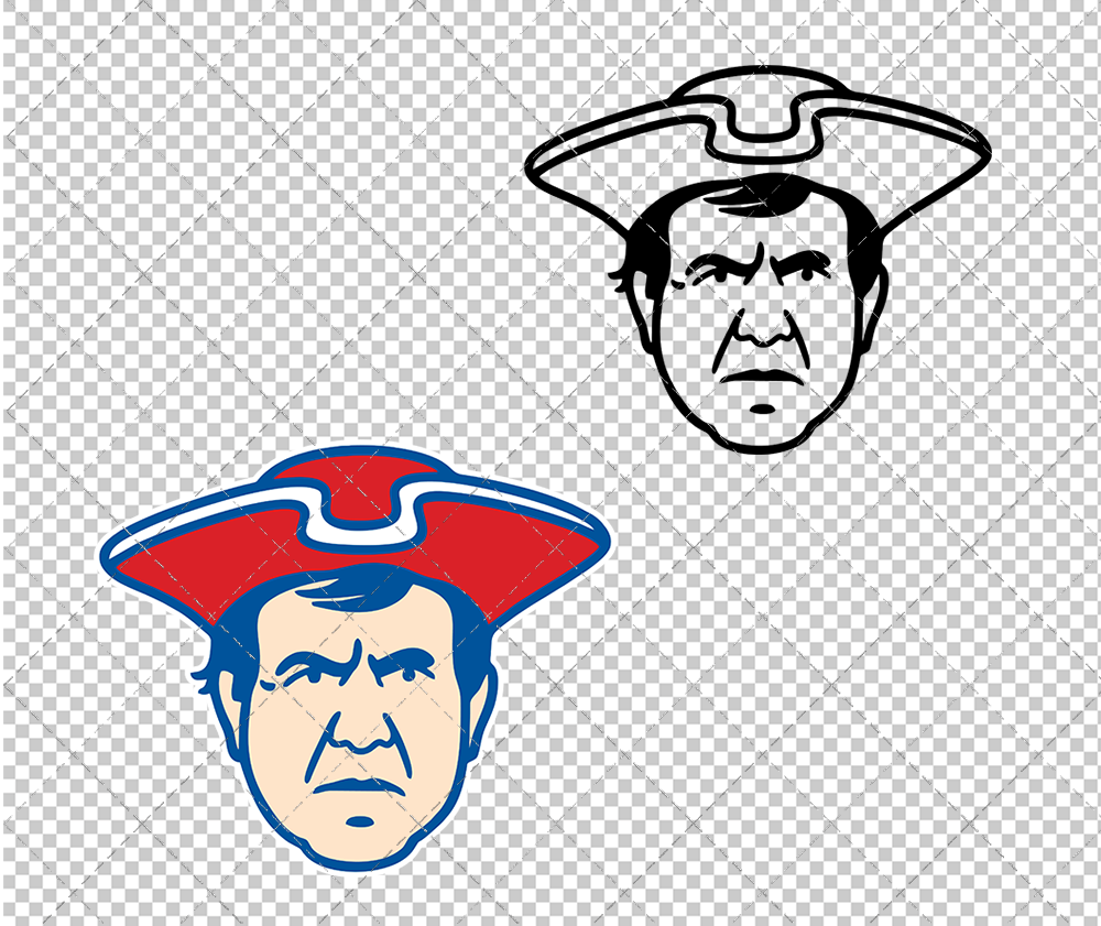 New England Patriots Concept 2000 006, Svg, Dxf, Eps, Png - SvgShopArt