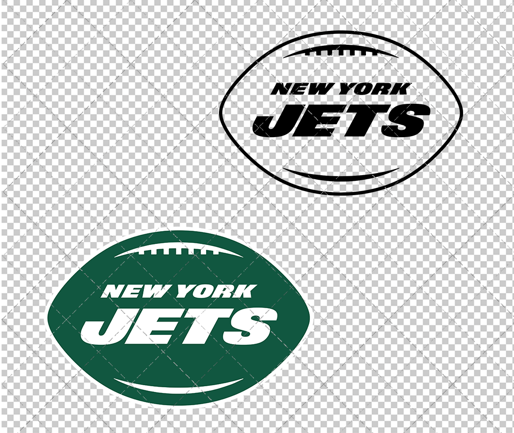 New York Jets Concept 2019 006, Svg, Dxf, Eps, Png - SvgShopArt