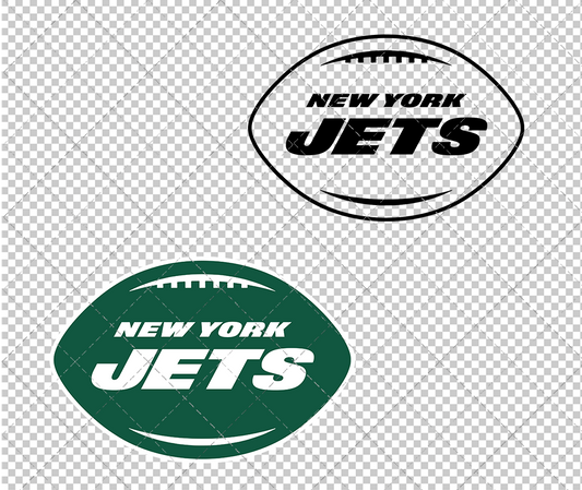 New York Jets Concept 2019 006, Svg, Dxf, Eps, Png - SvgShopArt