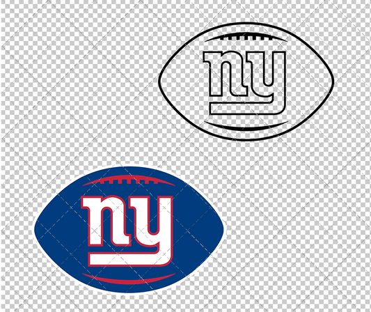 New York Giants Concept 2000 009, Svg, Dxf, Eps, Png - SvgShopArt