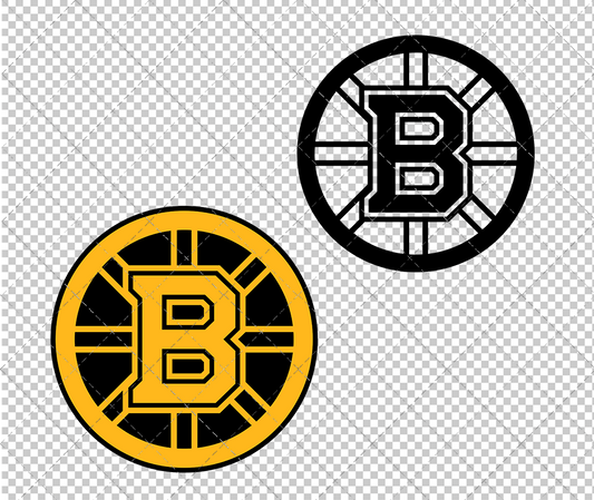 Boston Bruins Concept 2007 008, Svg, Dxf, Eps, Png - SvgShopArt