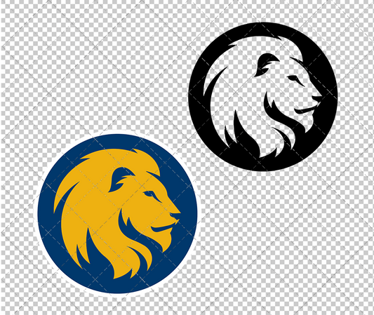 A&M-Commerce Lions Secondary 2013, Svg, Dxf, Eps, Png