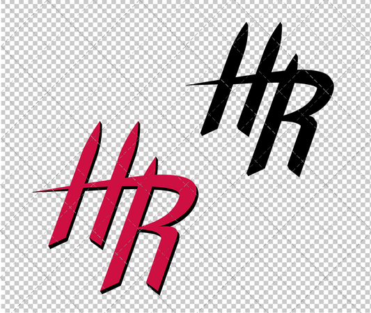 Houston Rockets Alternate 2014, Svg, Dxf, Eps, Png - SvgShopArt