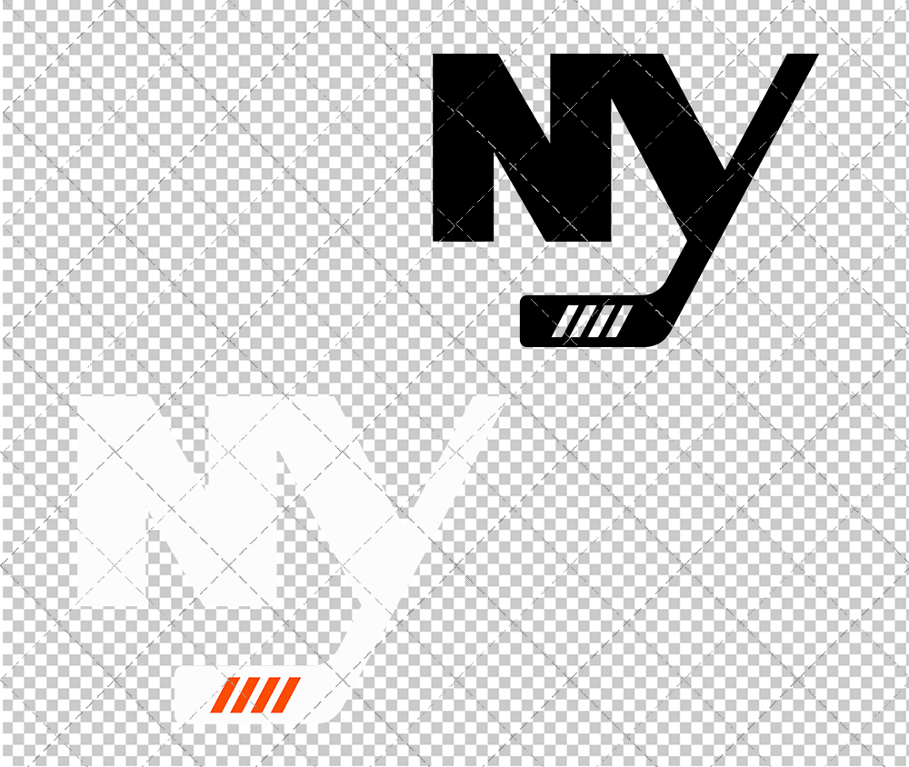 New York Islanders Alternate 2018 003, Svg, Dxf, Eps, Png - SvgShopArt