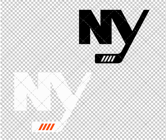 New York Islanders Alternate 2018 003, Svg, Dxf, Eps, Png - SvgShopArt