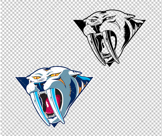 Nashville Predators Alternate 2001, Svg, Dxf, Eps, Png - SvgShopArt