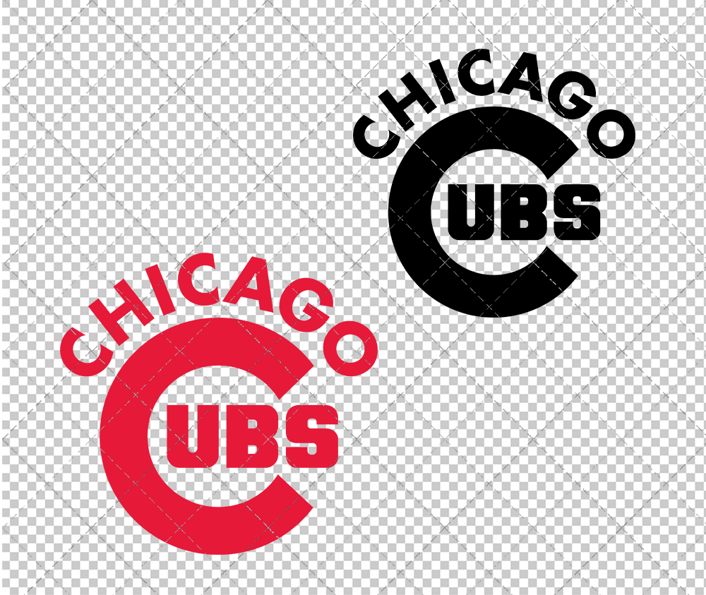 Chicago Cubs Alternate 1979 003, Svg, Dxf, Eps, Png - SvgShopArt