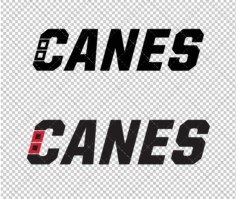 Carolina Hurricanes Wordmark 2018, Svg, Dxf, Eps, Png - SvgShopArt