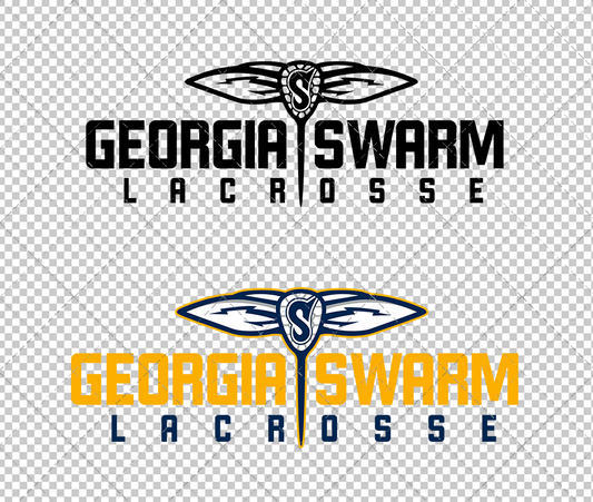 Georgia Swarm 2019, Svg, Dxf, Eps, Png - SvgShopArt
