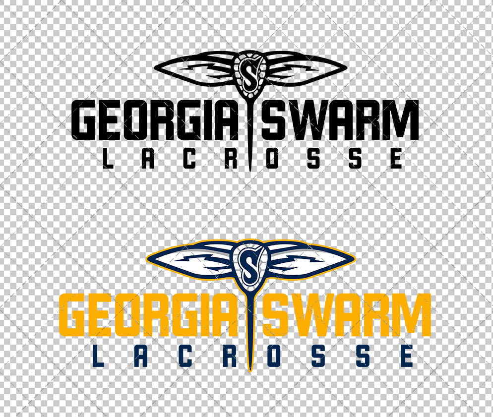 Georgia Swarm 2019, Svg, Dxf, Eps, Png - SvgShopArt