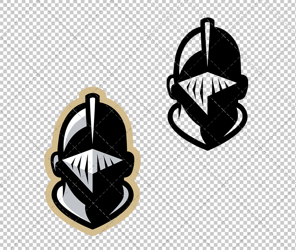 Army Black Knights Alternate 2010 003, Svg, Dxf, Eps, Png - SvgShopArt