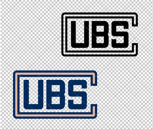 Chicago Cubs 1918, Svg, Dxf, Eps, Png - SvgShopArt