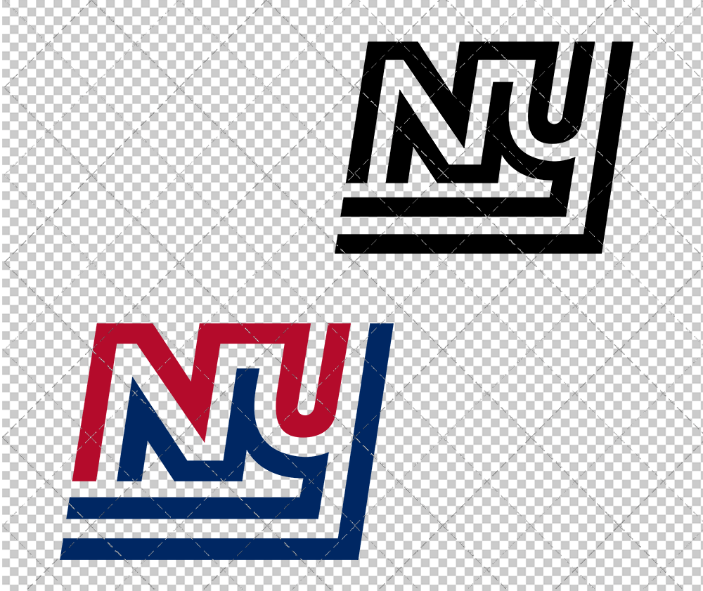 New York Giants 1975, Svg, Dxf, Eps, Png - SvgShopArt