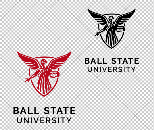 Ball State Cardinals Misc 2015, Svg, Dxf, Eps, Png - SvgShopArt