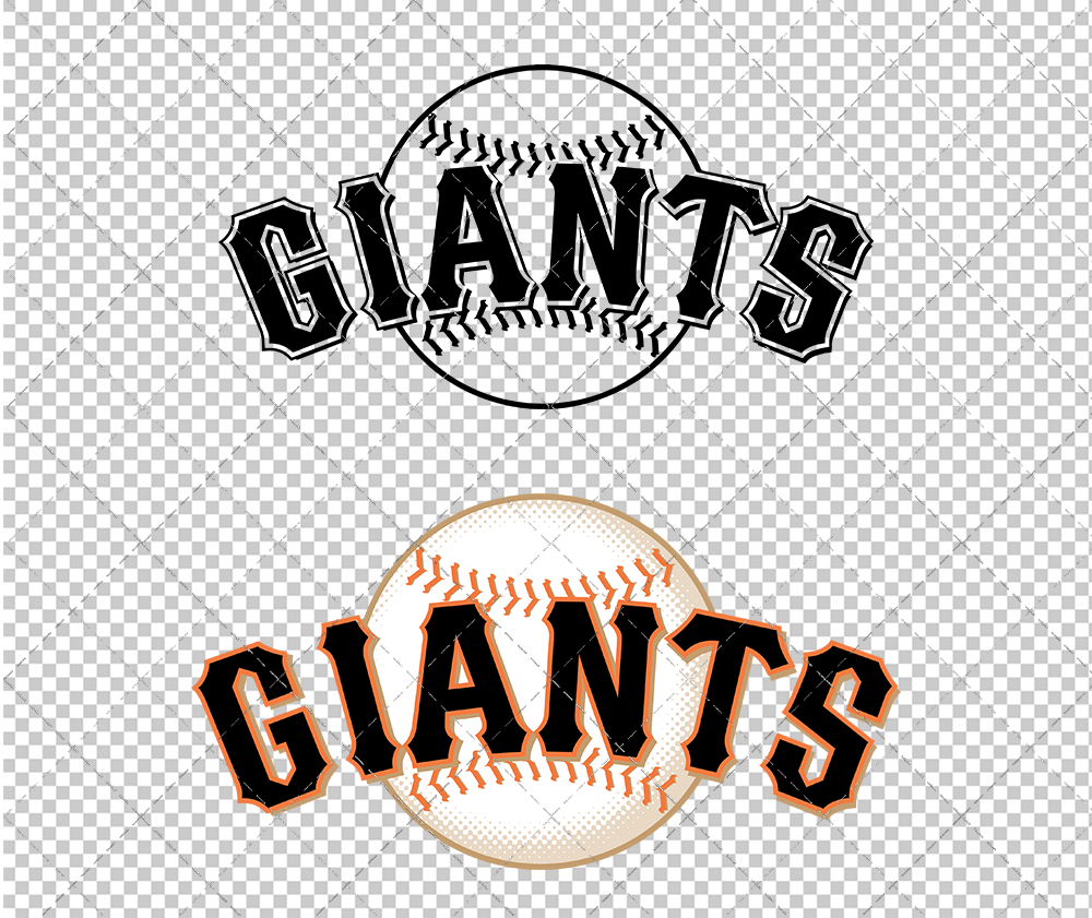 San Francisco Giants 2000, Svg, Dxf, Eps, Png - SvgShopArt