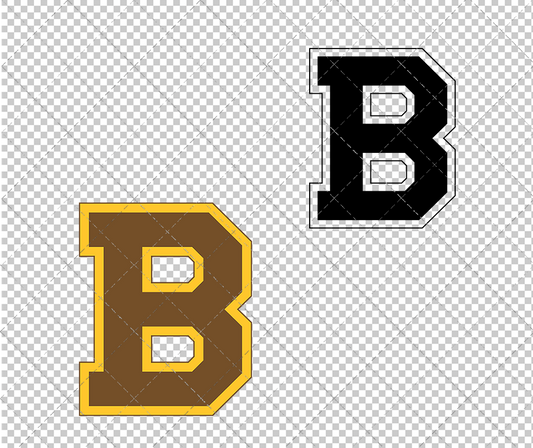 Boston Bruins 1932, Svg, Dxf, Eps, Png - SvgShopArt