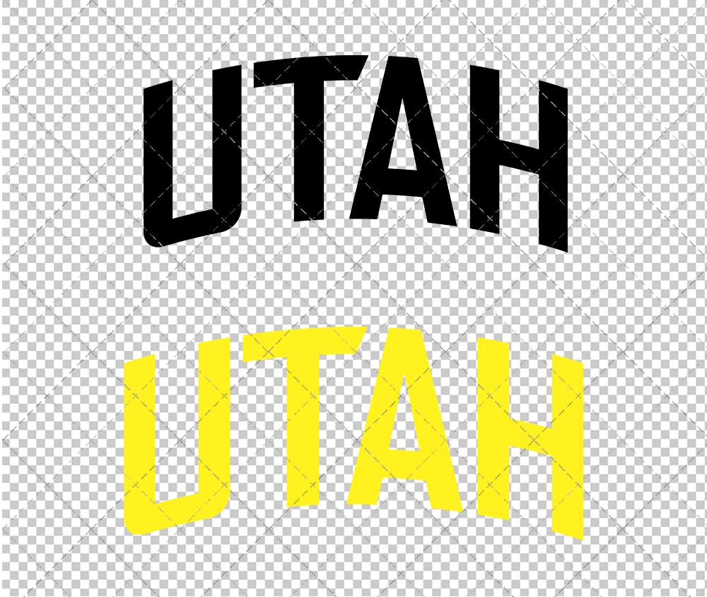 Utah Jazz Jersey 2022, Svg, Dxf, Eps, Png - SvgShopArt