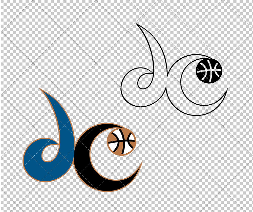 Washington Mystics Alternate 1998, Svg, Dxf, Eps, Png - SvgShopArt