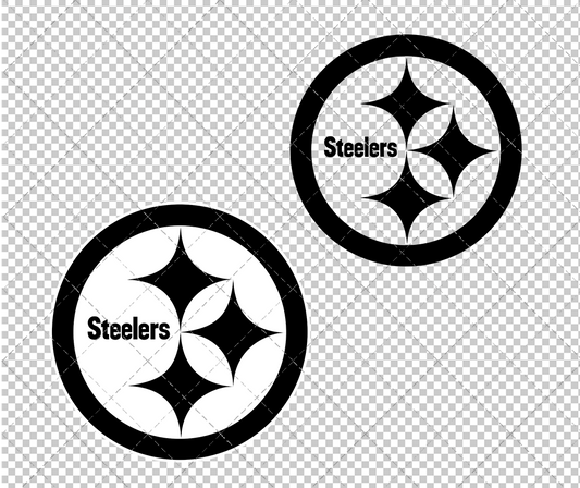 Pittsburgh Steelers Concept 1988 006, Svg, Dxf, Eps, Png - SvgShopArt