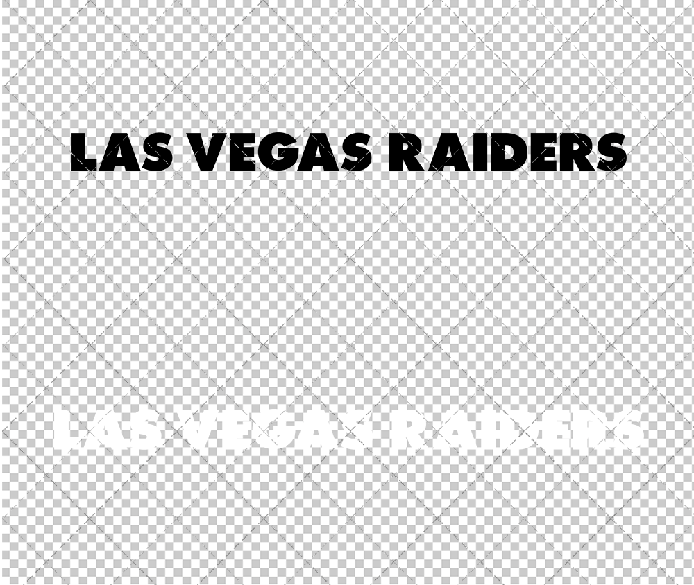 Las Vegas Raiders Wordmark 2020 004, Svg, Dxf, Eps, Png - SvgShopArt