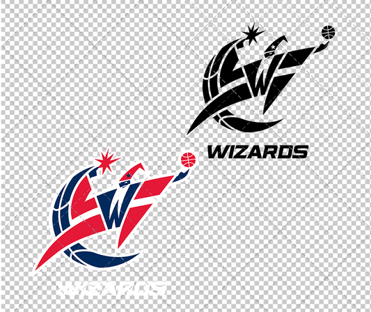 Washington Wizards Secondary 2011, Svg, Dxf, Eps, Png - SvgShopArt