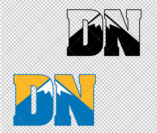 Denver Nuggets Alternate 2003, Svg, Dxf, Eps, Png - SvgShopArt