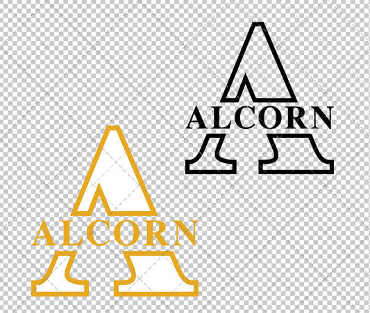 Alcorn State Braves Secondary 2004 002, Svg, Dxf, Eps, Png - SvgShopArt