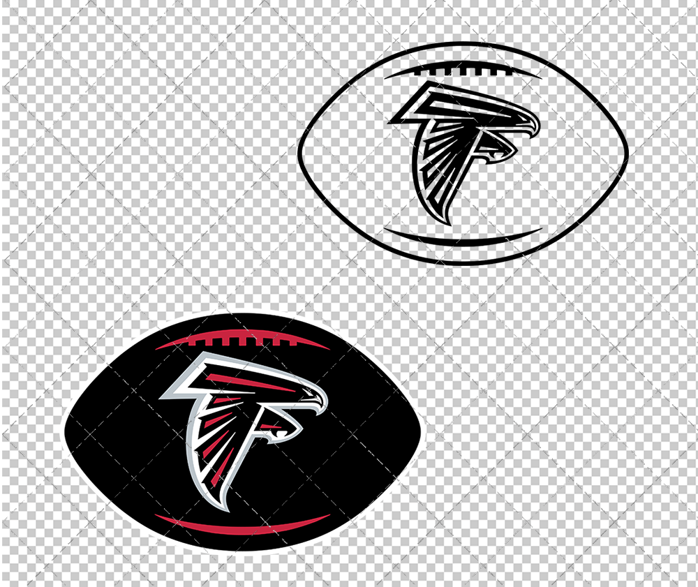 Atlanta Falcons Concept 2003 009, Svg, Dxf, Eps, Png - SvgShopArt