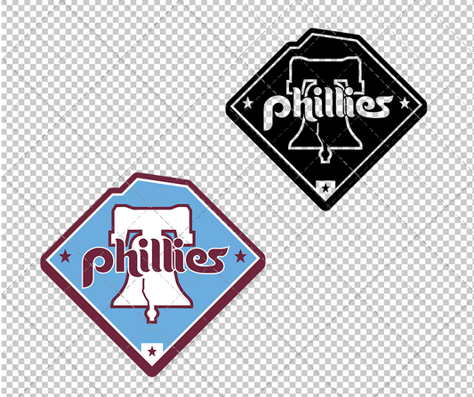 Philadelphia Phillies Concept 2017, Svg, Dxf, Eps, Png - SvgShopArt