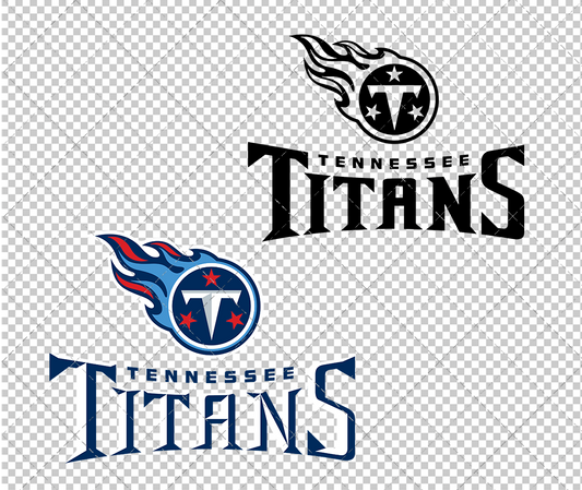 Tennessee Titans Alternate 2018 002, Svg, Dxf, Eps, Png - SvgShopArt