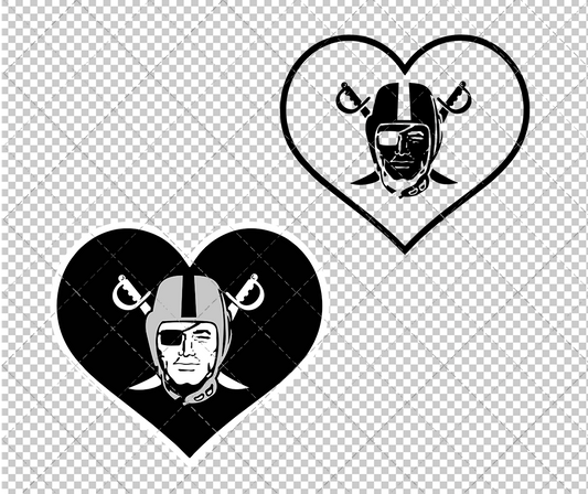 Las Vegas Raiders Concept 2020, Svg, Dxf, Eps, Png - SvgShopArt