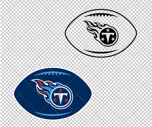 Tennessee Titans Concept 1999 008, Svg, Dxf, Eps, Png - SvgShopArt