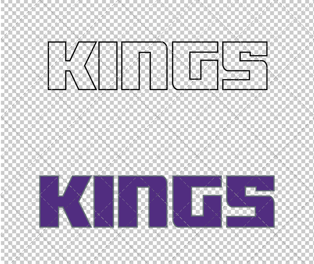 Sacramento Kings Jersey 2016, Svg, Dxf, Eps, Png - SvgShopArt