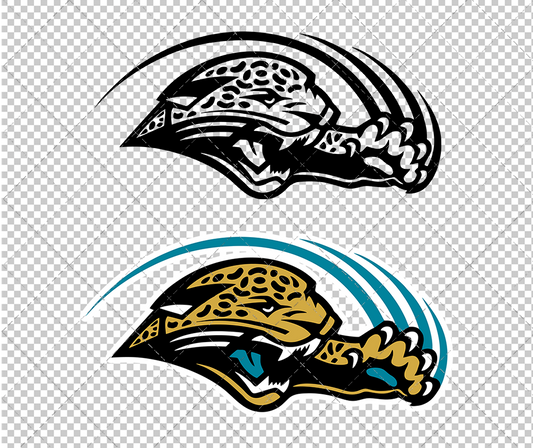 Jacksonville Jaguars Alternate 1995, Svg, Dxf, Eps, Png - SvgShopArt