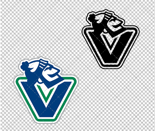 Vancouver Canucks Alternate 2007 002, Svg, Dxf, Eps, Png - SvgShopArt