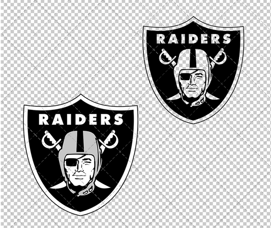 Las Vegas Raiders 2020, Svg, Dxf, Eps, Png - SvgShopArt