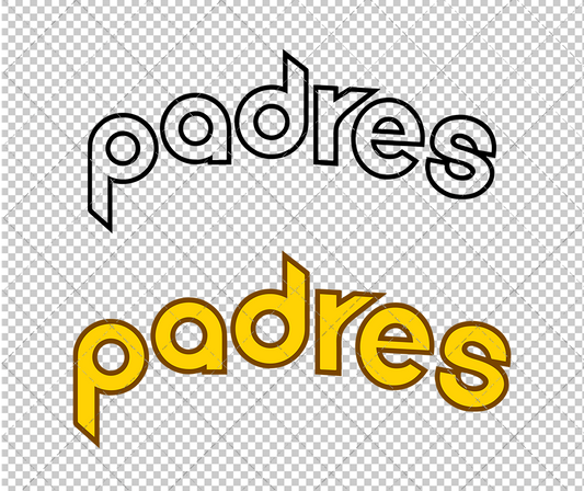 San Diego Padres Jersey 1979, Svg, Dxf, Eps, Png - SvgShopArt